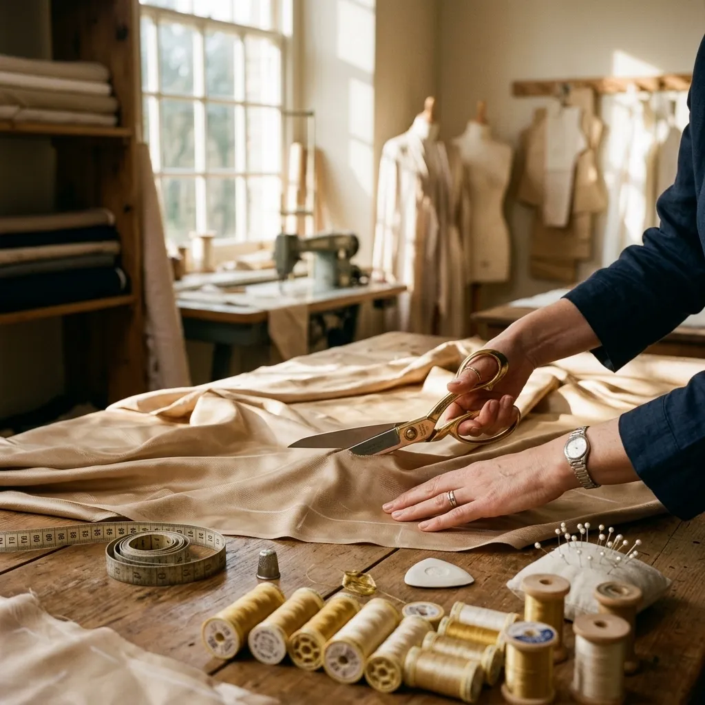 Artesanía y taller de costura