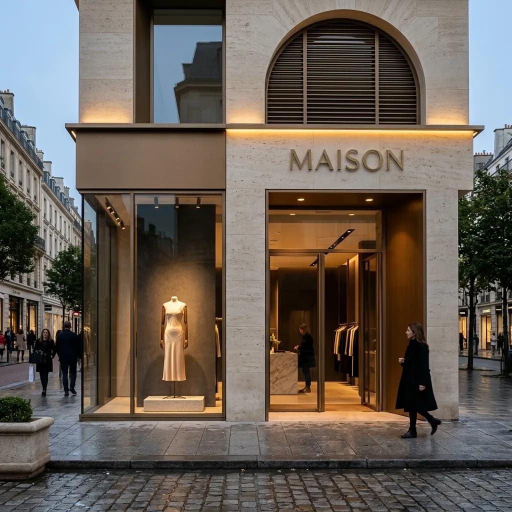 Fachada de La Maison